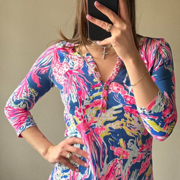 Lilly Pulitzer Women's multi Dress - Picture 2 of 4